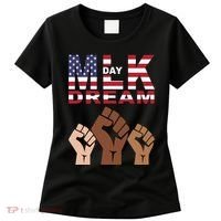 Martin Luther King Jr. Day Dream Mlk Black History Women's T-Shirt thumb 0