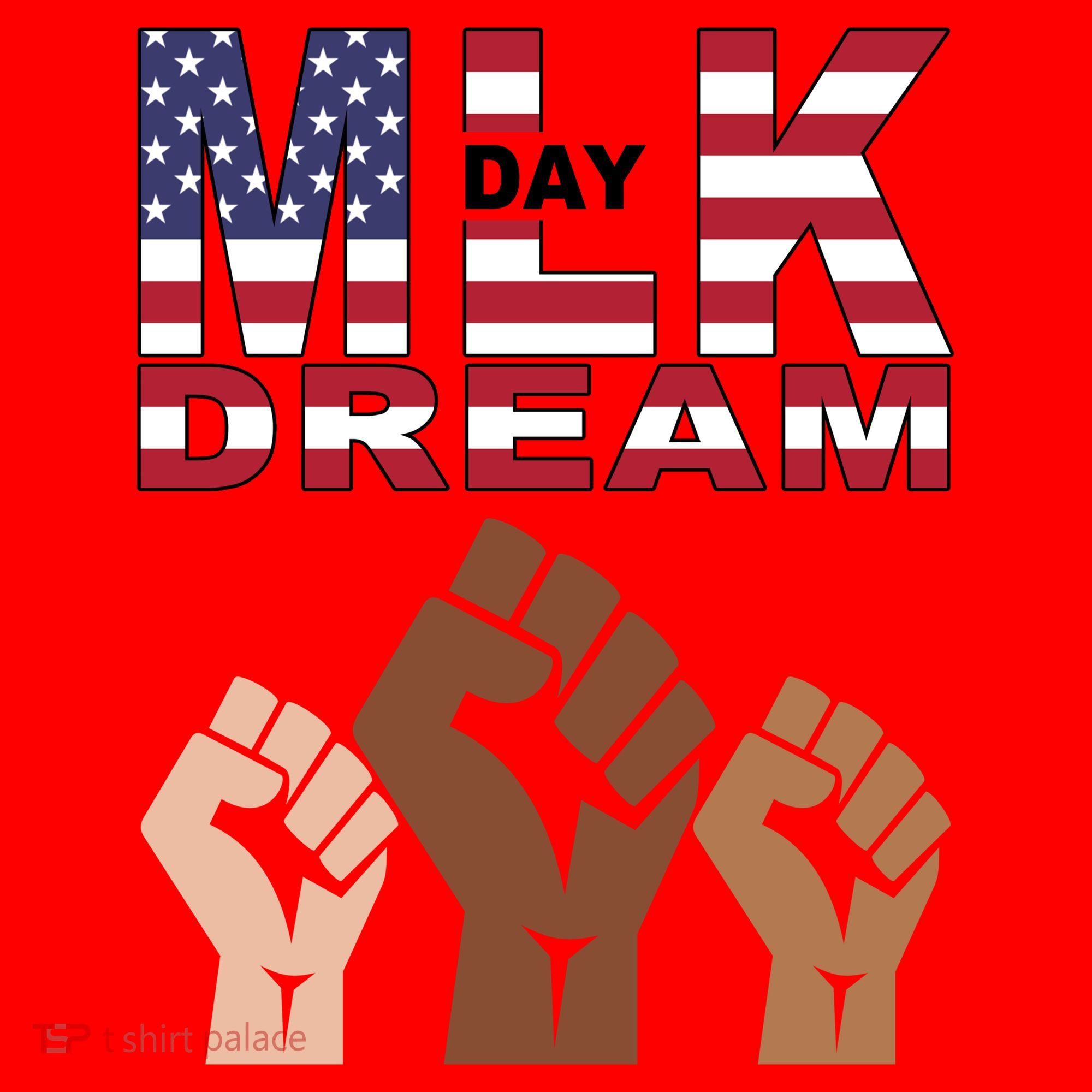Martin Luther King Jr. Day Dream Mlk Black History Santa Hat