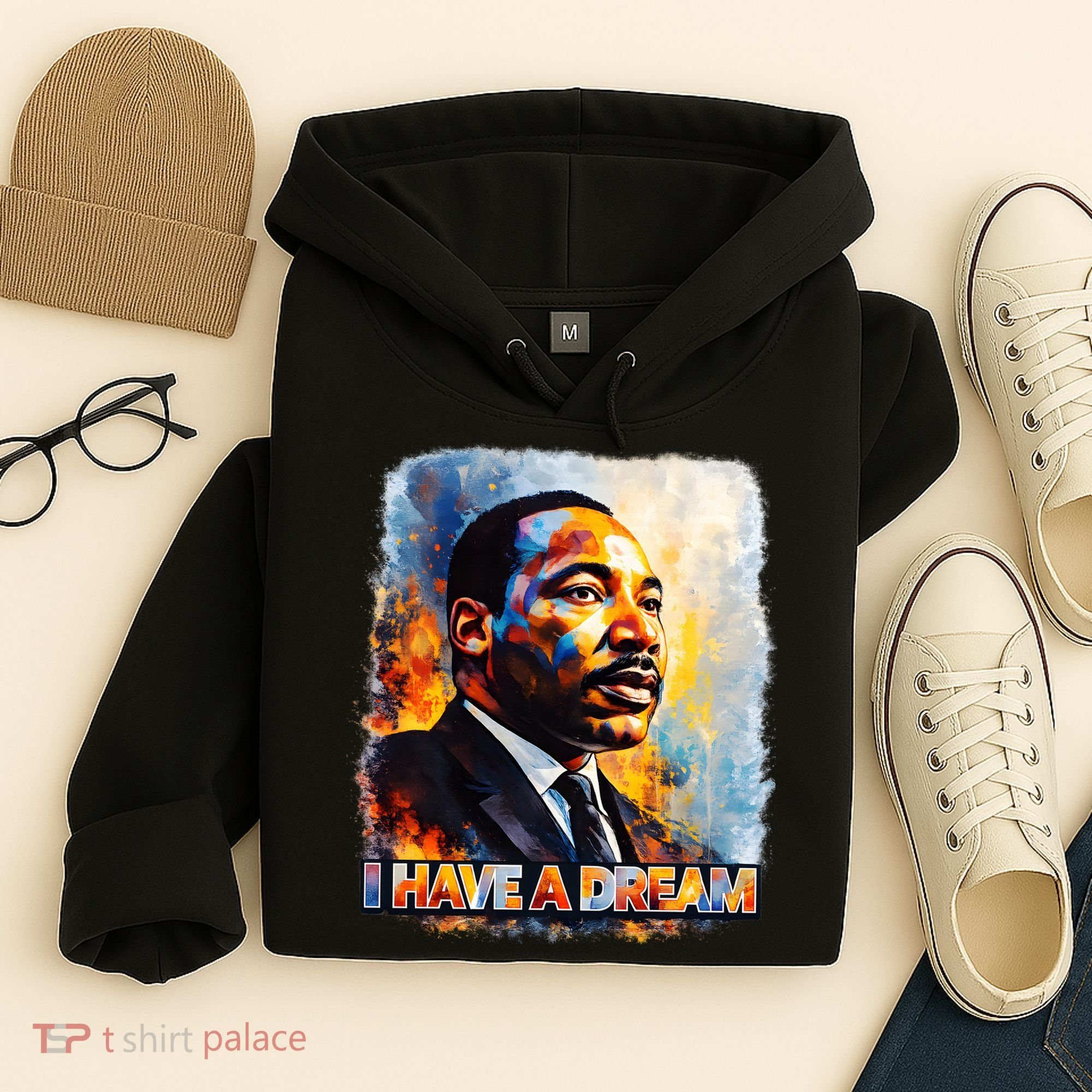Martin Luther King I Have A Dream Hoodie