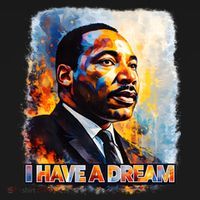 Martin Luther King I Have A Dream Long Sleeve Shirt thumb 2