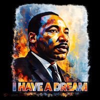 Martin Luther King I Have A Dream Sweatshirt thumb 3
