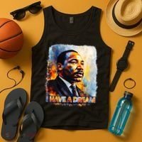 Martin Luther King I Have A Dream Tank Top thumb 4