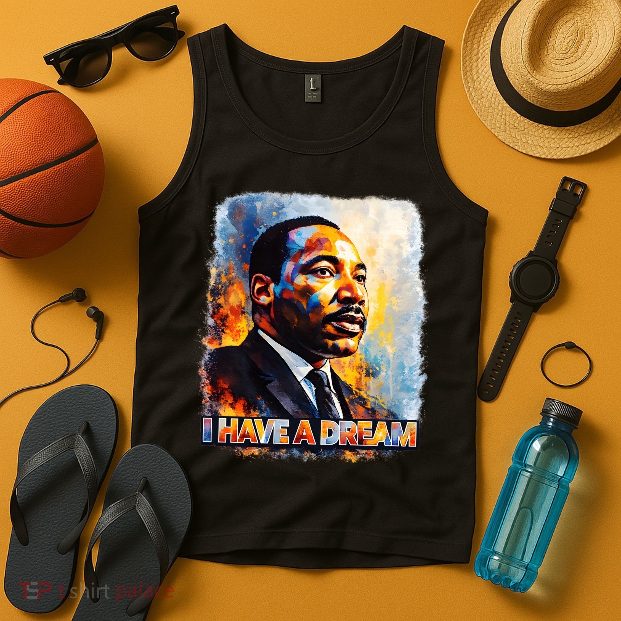Martin Luther King I Have A Dream Tank Top
