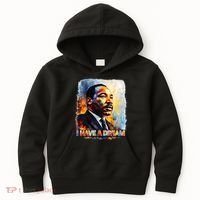 Martin Luther King I Have A Dream Kids Hoodie thumb 0