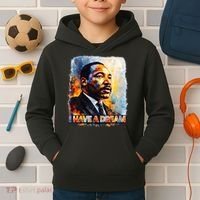 Martin Luther King I Have A Dream Kids Hoodie thumb 2