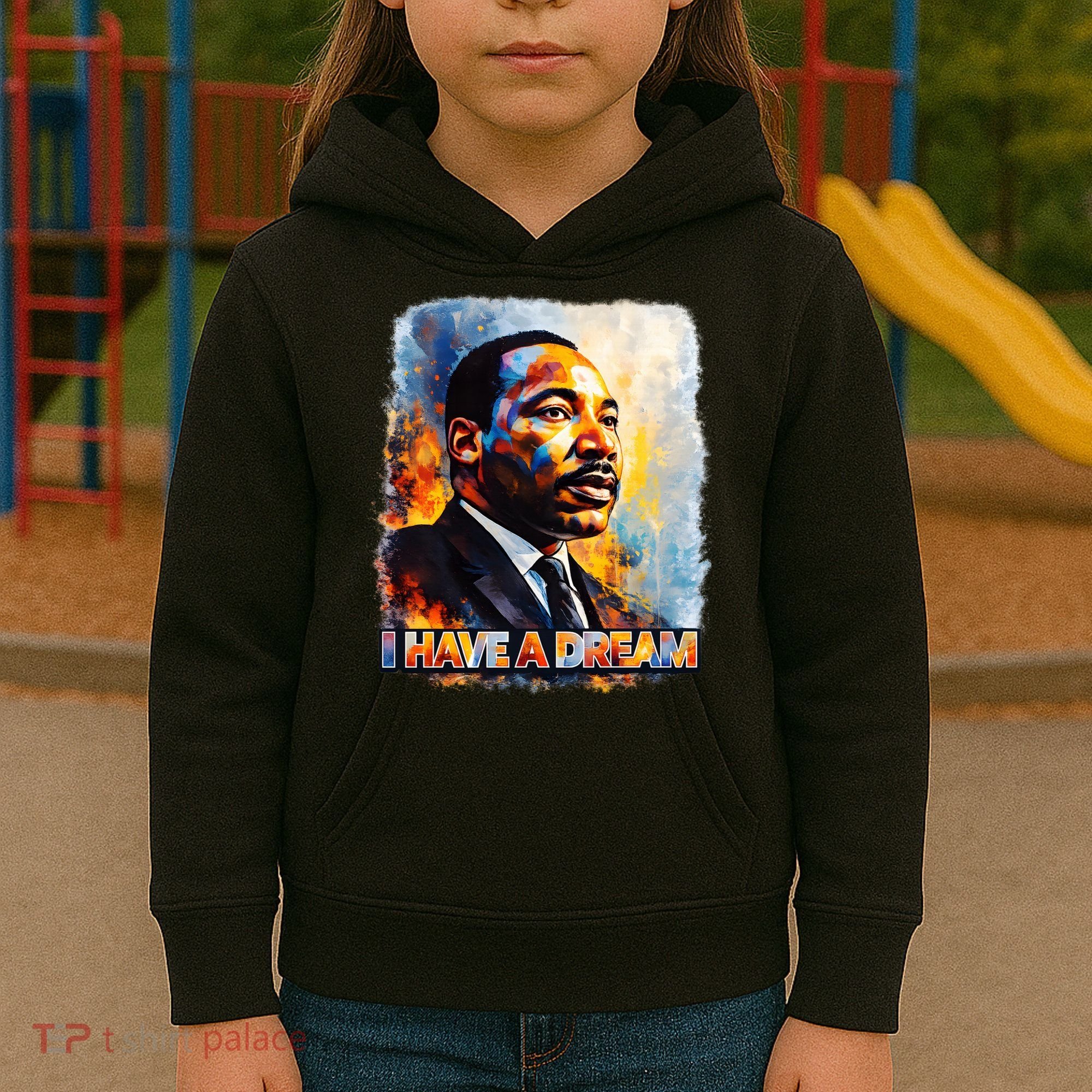 Martin Luther King I Have A Dream Kids Hoodie