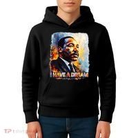 Martin Luther King I Have A Dream Kids Hoodie thumb 4