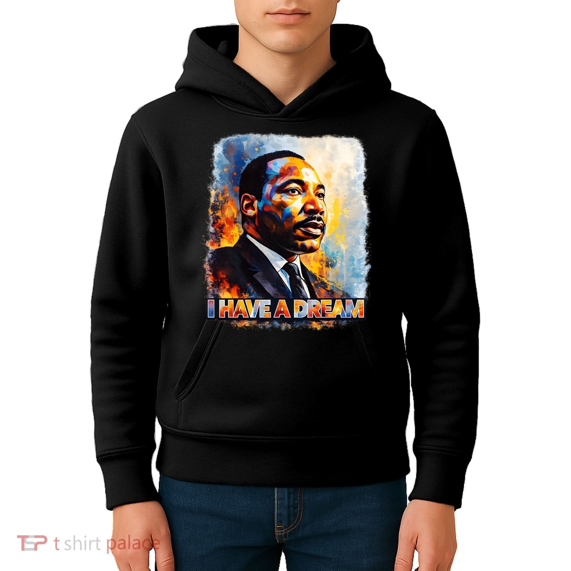Martin Luther King I Have A Dream Kids Hoodie