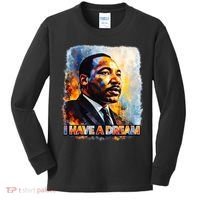 Martin Luther King I Have A Dream Kids Long Sleeve Shirt thumb 0
