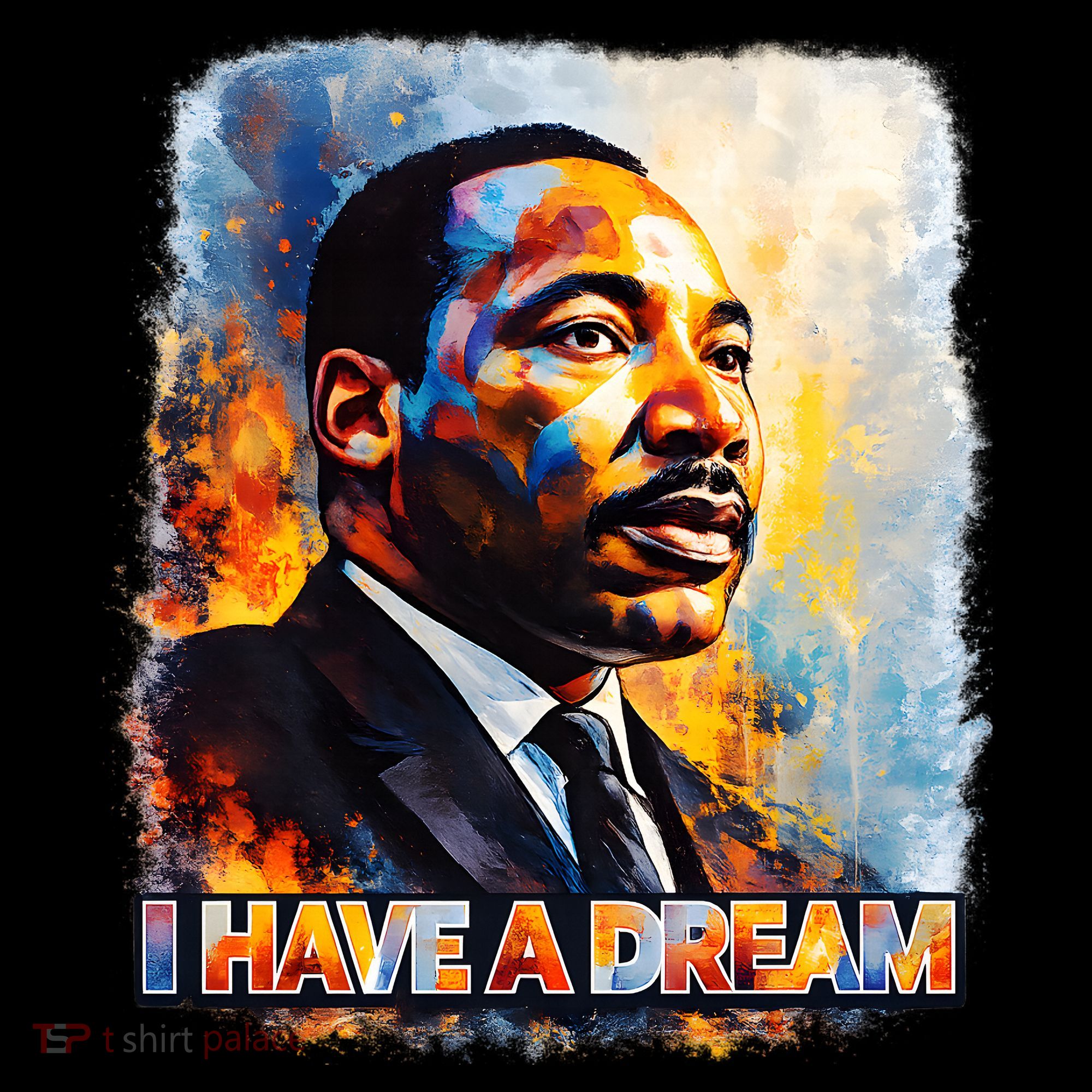 Martin Luther King I Have A Dream Kids Long Sleeve Shirt