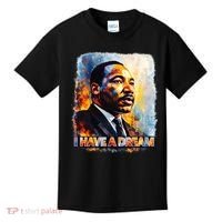 Martin Luther King I Have A Dream Kids T-Shirt thumb 0