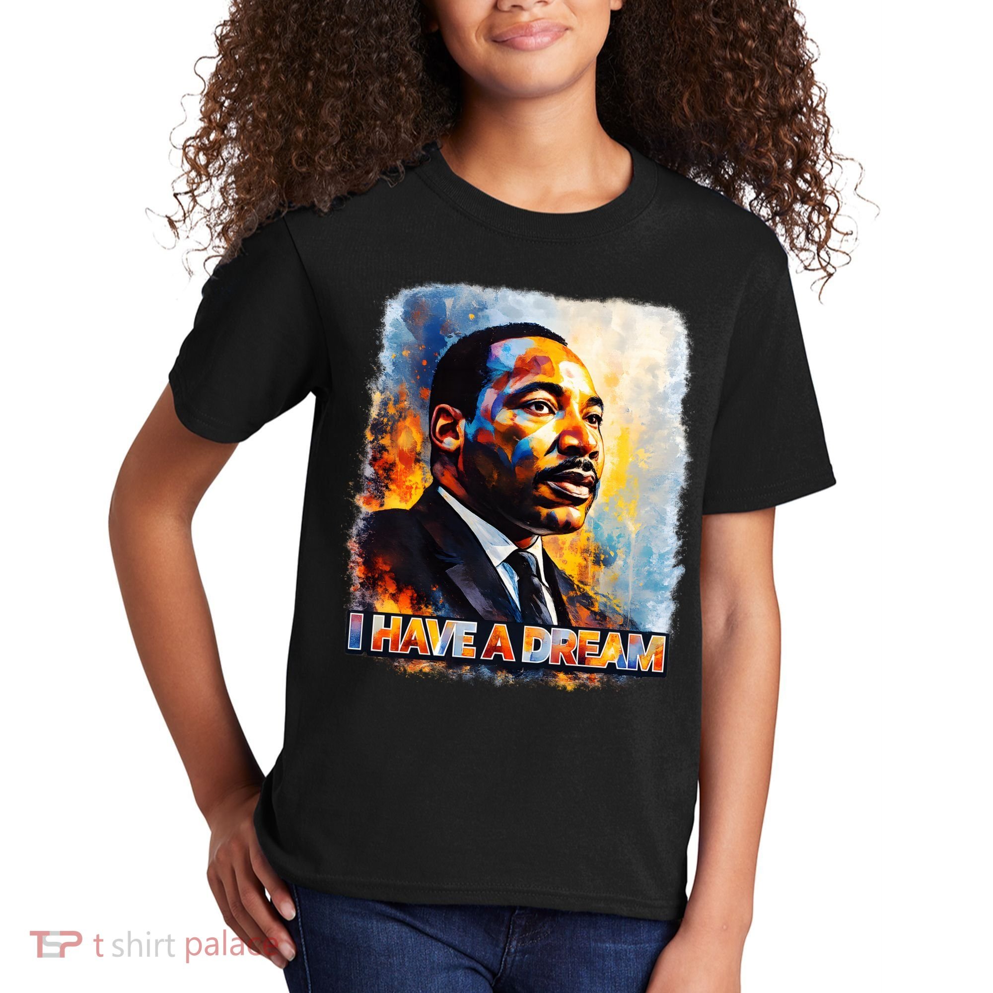 Martin Luther King I Have A Dream Kids T-Shirt
