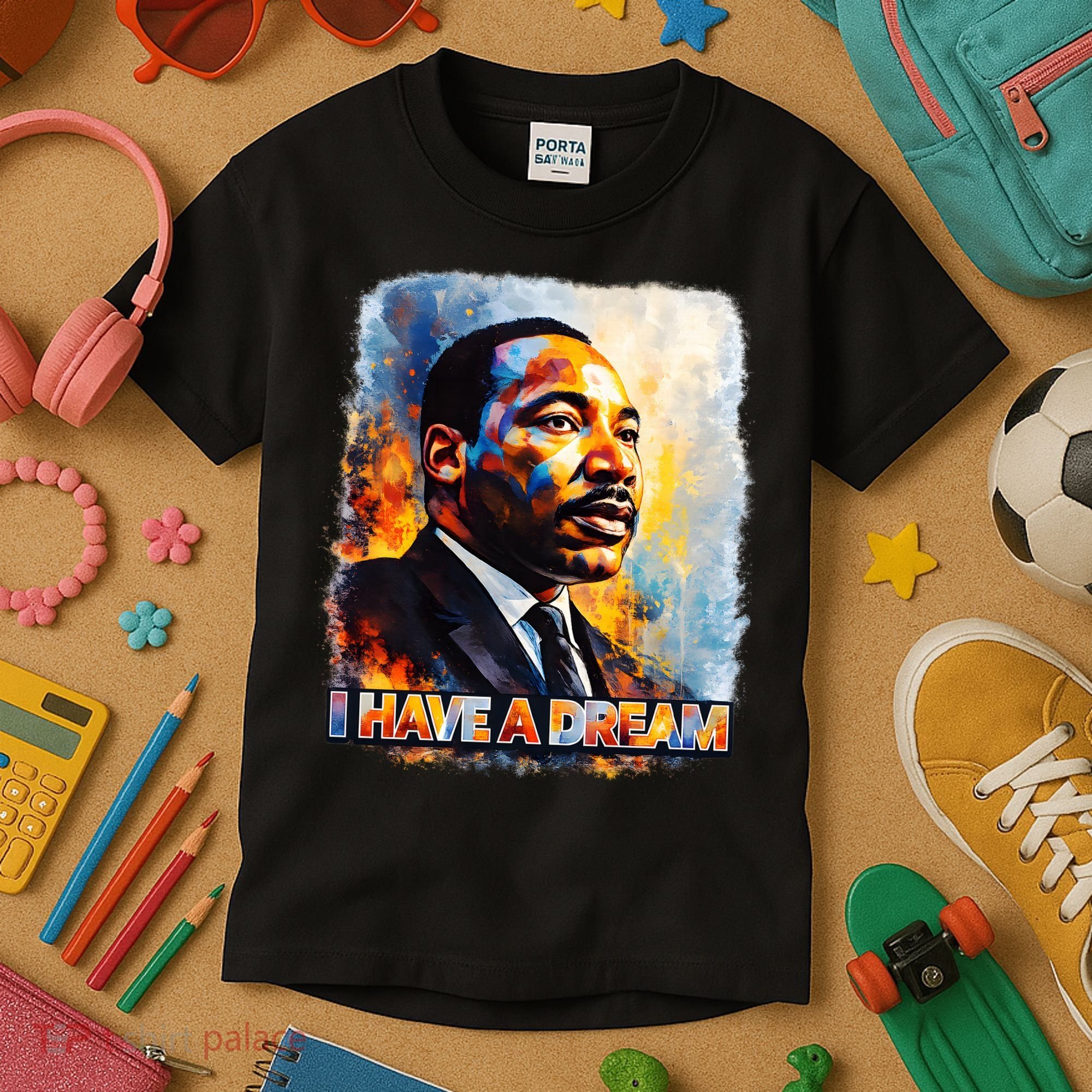 Martin Luther King I Have A Dream Kids T-Shirt