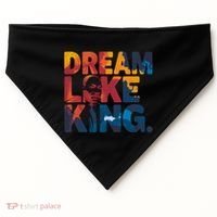 Martin Luther King Jr Black History Month Mlk I Have A Dream USA-Made Doggie Bandana thumb 0