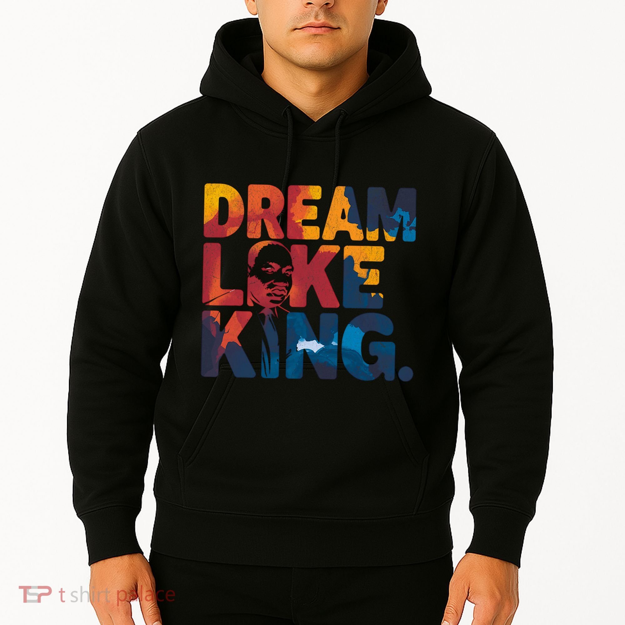 Martin Luther King Jr Black History Month Mlk I Have A Dream Hoodie