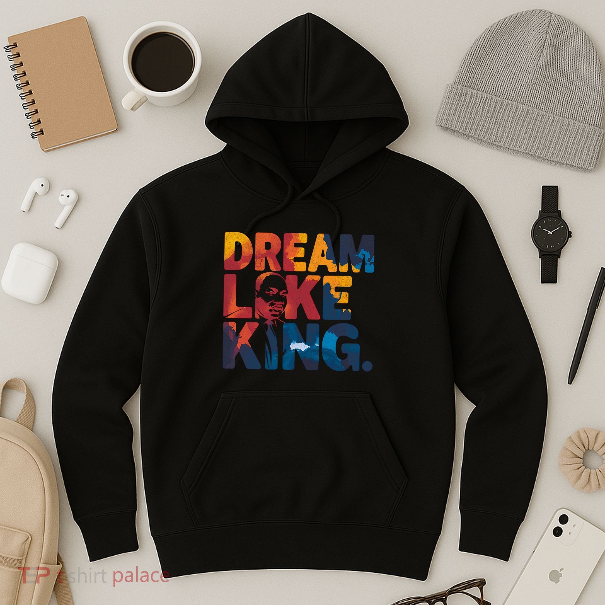 Martin Luther King Jr Black History Month Mlk I Have A Dream Hoodie
