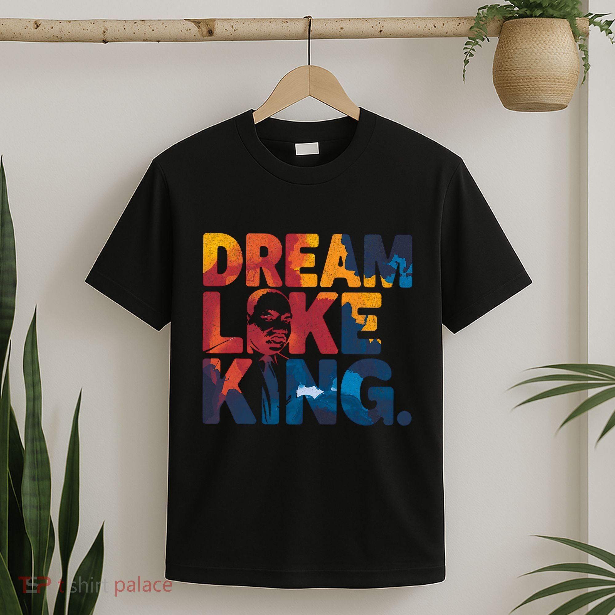 Martin Luther King Jr Black History Month Mlk I Have A Dream T-Shirt