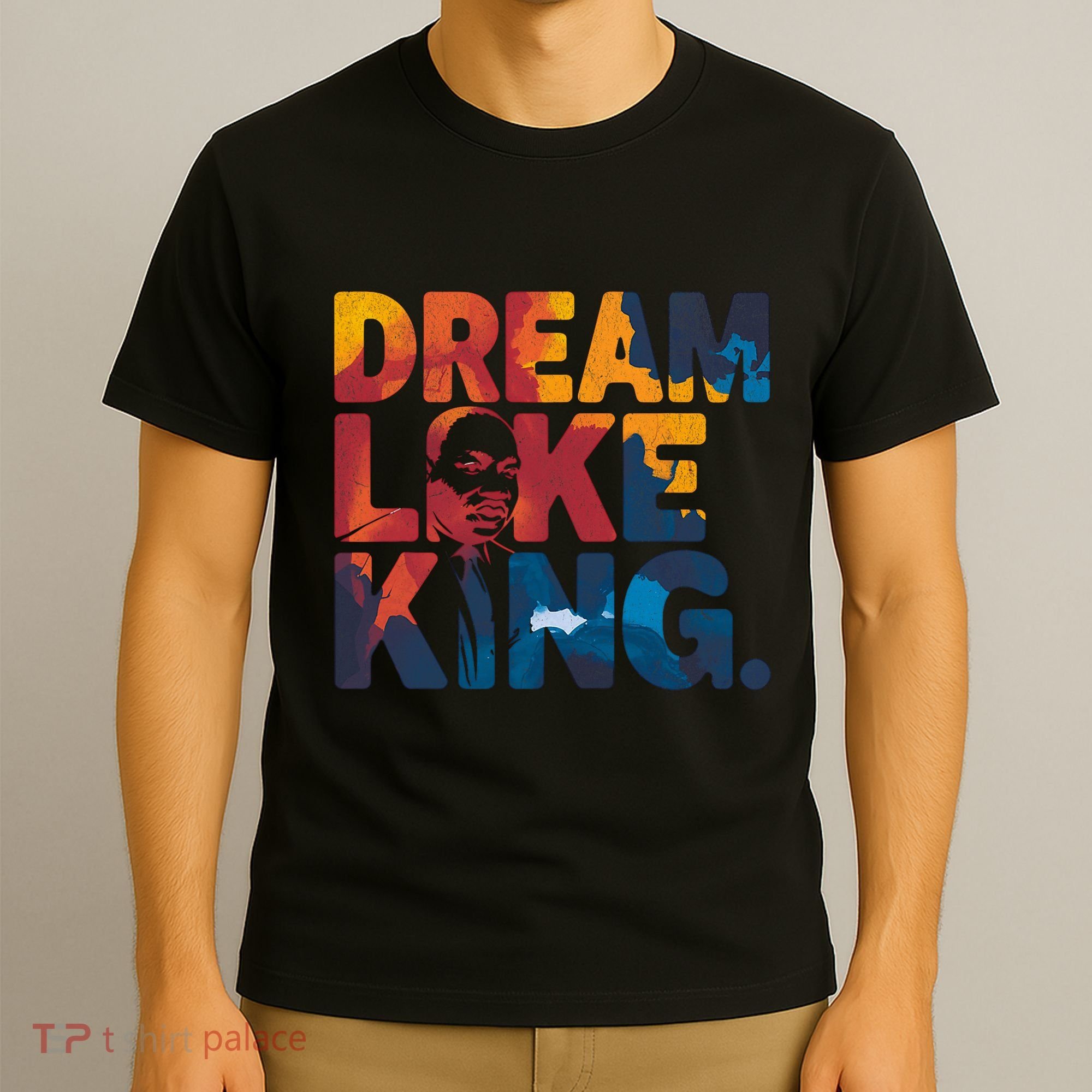 Martin Luther King Jr Black History Month Mlk I Have A Dream T-Shirt