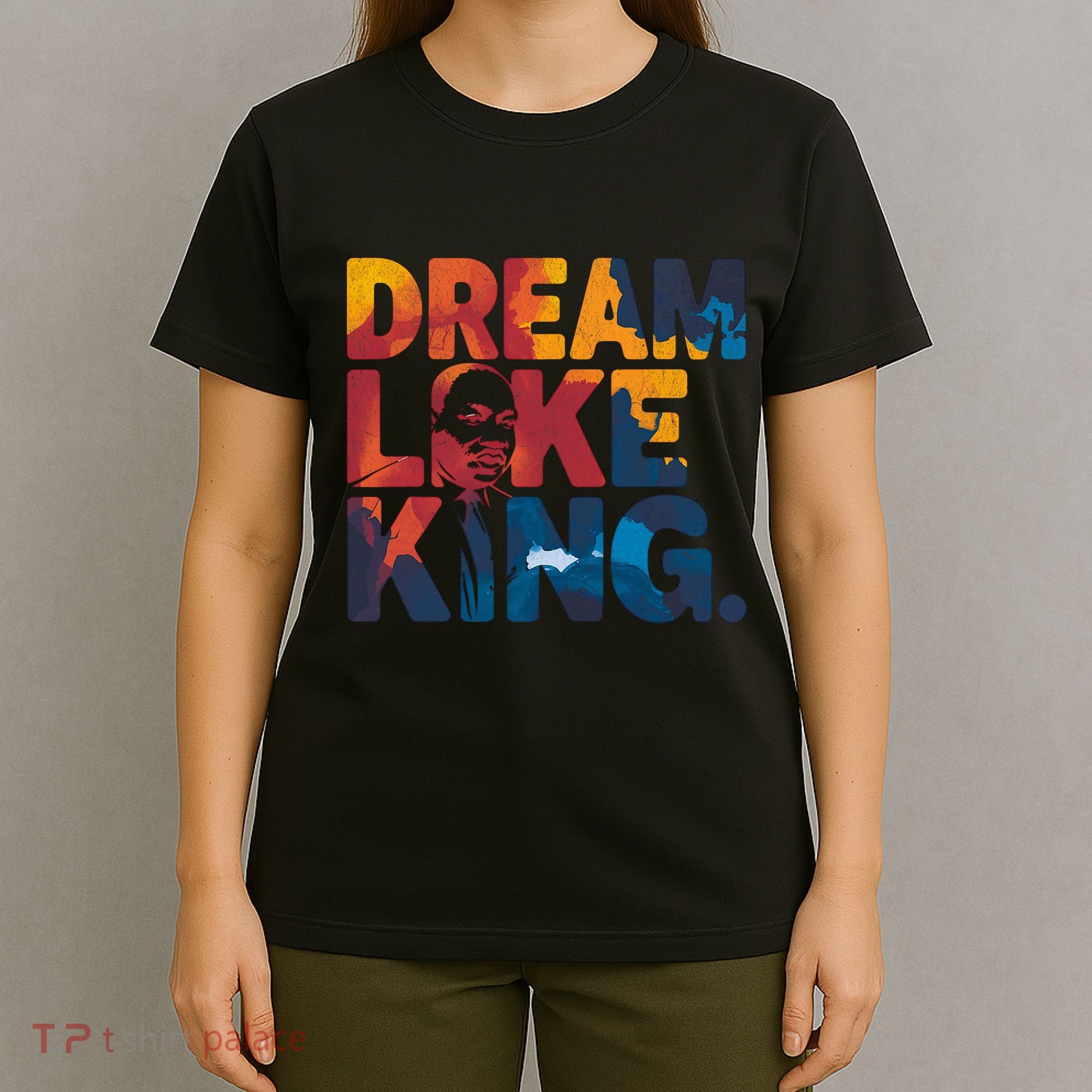 Martin Luther King Jr Black History Month Mlk I Have A Dream T-Shirt