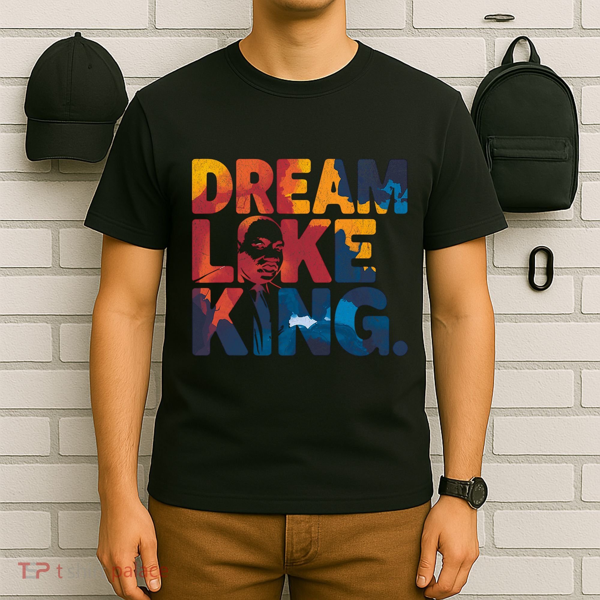 Martin Luther King Jr Black History Month Mlk I Have A Dream T-Shirt
