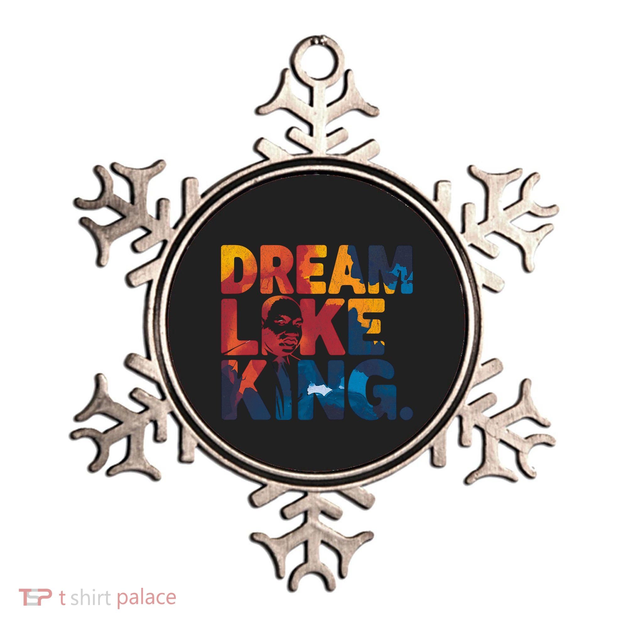 Martin Luther King Jr Black History Month Mlk I Have A Dream Ornament