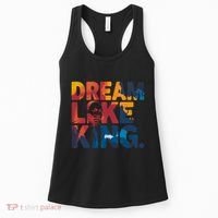 Martin Luther King Jr Black History Month Mlk I Have A Dream Women's Tank Top thumb 0