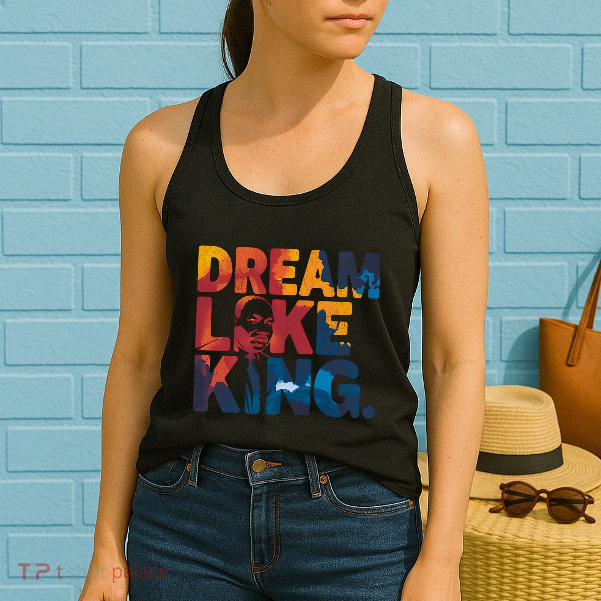 Martin Luther King Jr Black History Month Mlk I Have A Dream Women's Tank Top
