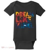 Martin Luther King Jr Black History Month Mlk I Have A Dream Baby Bodysuit thumb 0