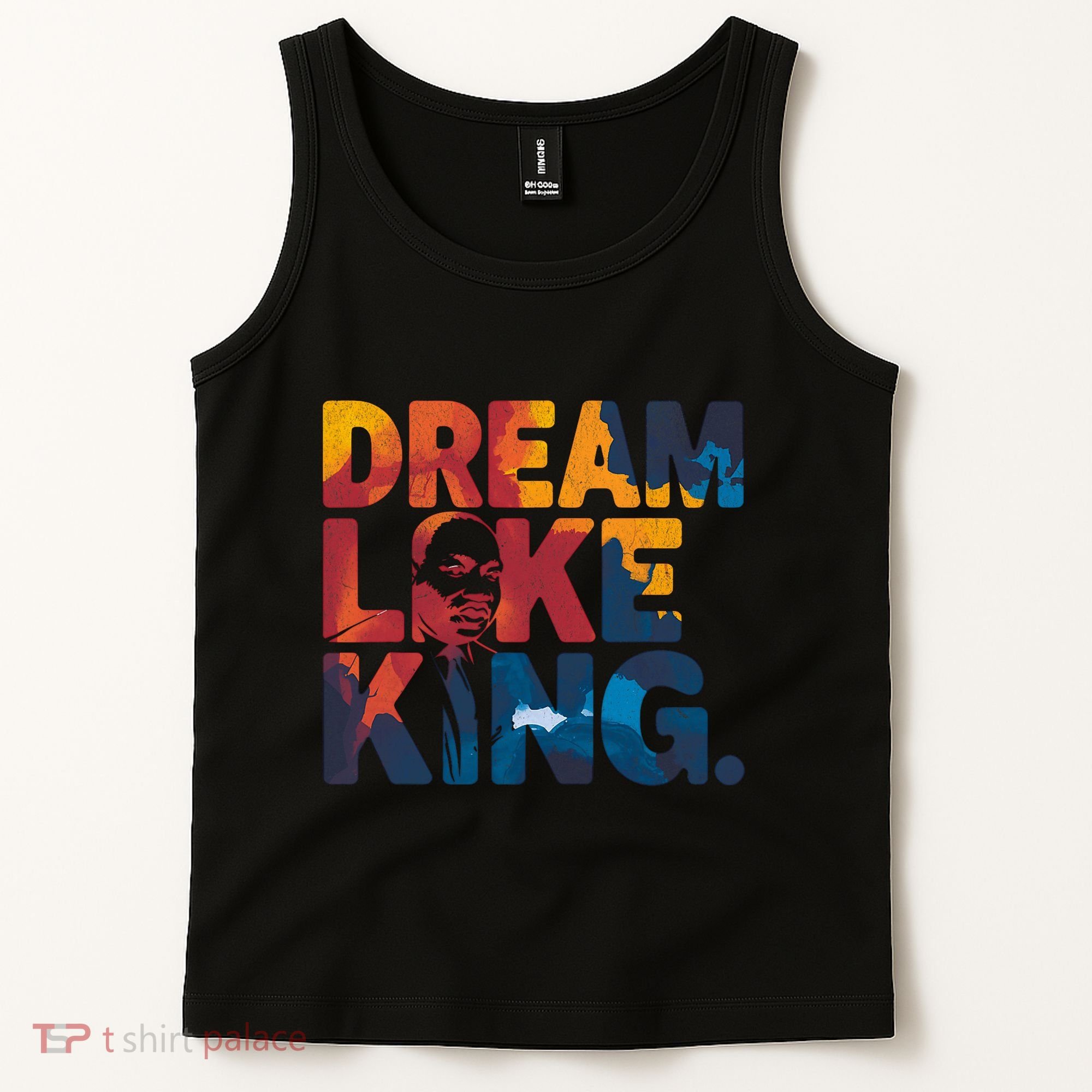 Martin Luther King Jr Black History Month Mlk I Have A Dream Tank Top