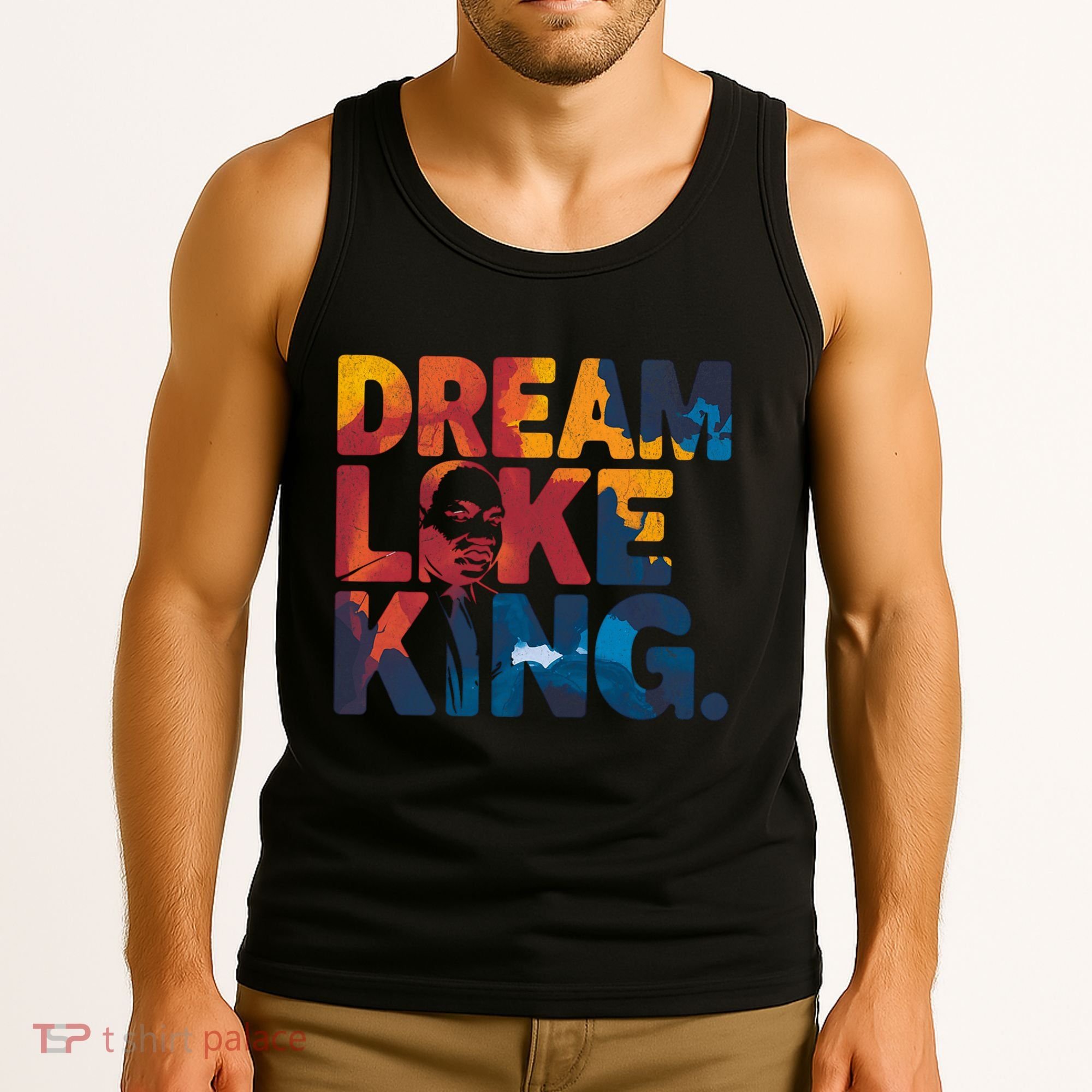 Martin Luther King Jr Black History Month Mlk I Have A Dream Tank Top