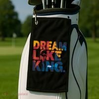 Martin Luther King Jr Black History Month Mlk I Have A Dream Golf Towel thumb 2
