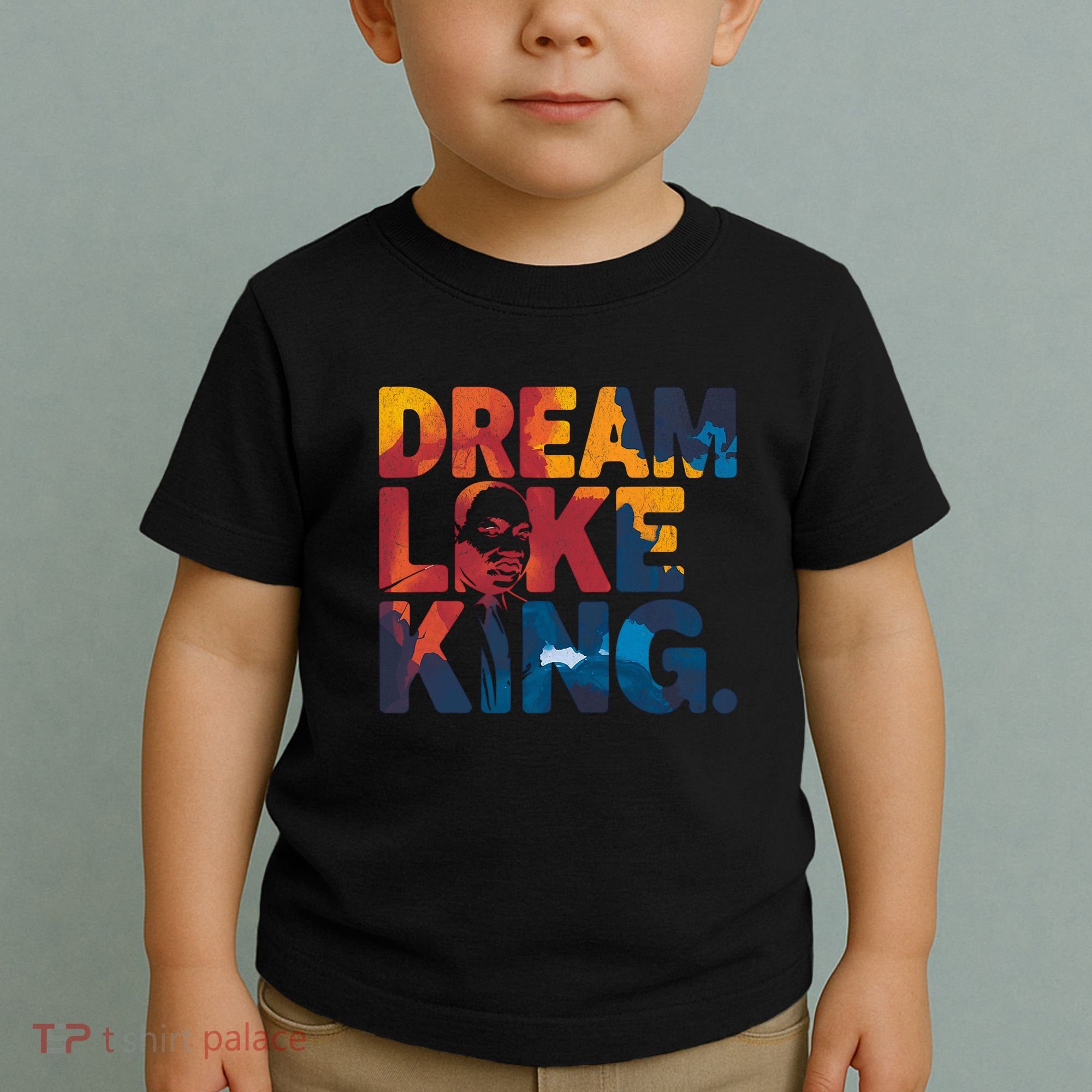 Martin Luther King Jr Black History Month Mlk I Have A Dream Toddler T-Shirt