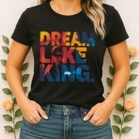 Martin Luther King Jr Black History Month Mlk I Have A Dream Women's T-Shirt thumb 2