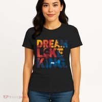 Martin Luther King Jr Black History Month Mlk I Have A Dream Women's T-Shirt thumb 4