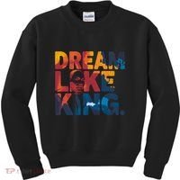 Martin Luther King Jr Black History Month Mlk I Have A Dream Kids Sweatshirt thumb 0