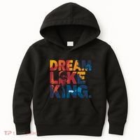 Martin Luther King Jr Black History Month Mlk I Have A Dream Kids Hoodie thumb 0