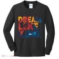 Martin Luther King Jr Black History Month Mlk I Have A Dream Kids Long Sleeve Shirt thumb 0
