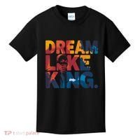 Martin Luther King Jr Black History Month Mlk I Have A Dream Kids T-Shirt thumb 0