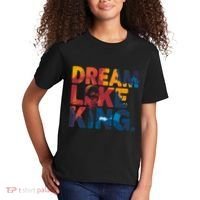 Martin Luther King Jr Black History Month Mlk I Have A Dream Kids T-Shirt thumb 2