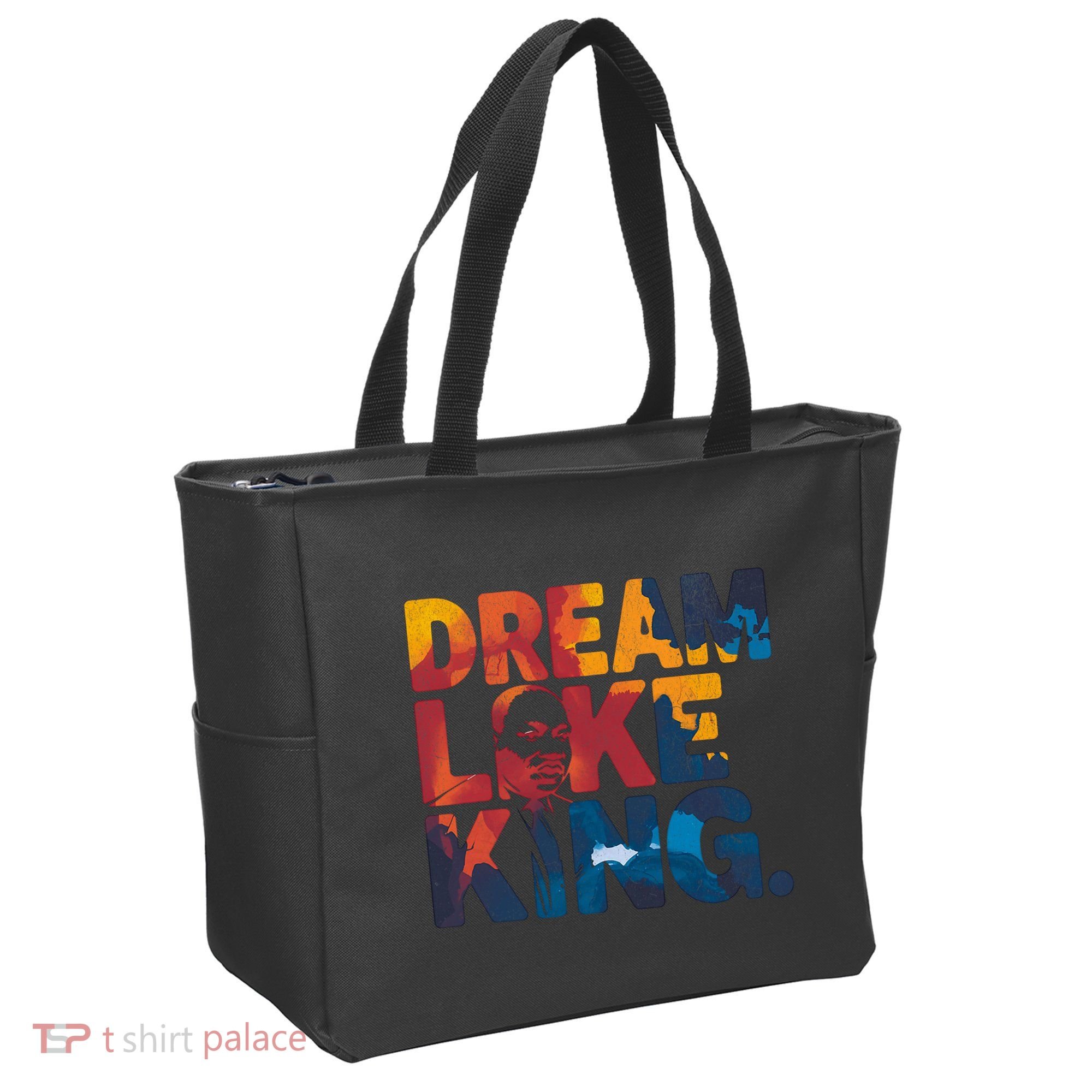 Martin Luther King Jr Black History Month Mlk I Have A Dream Tote Bag