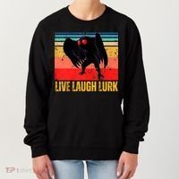 Mothman Live Laugh Lurk Women's Sweatshirt thumb 0