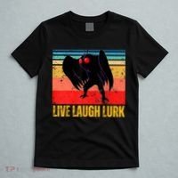 Mothman Live Laugh Lurk T-Shirt thumb 5