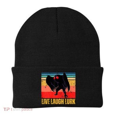 Mothman Live Laugh Lurk Beanie