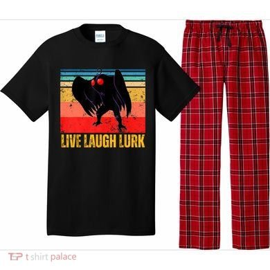 Mothman Live Laugh Lurk Pajama Set