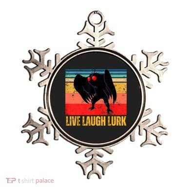 Mothman Live Laugh Lurk Ornament