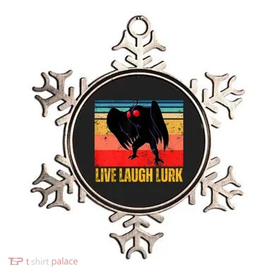 Mothman Live Laugh Lurk Ornament