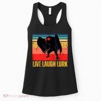 Mothman Live Laugh Lurk Women's Tank Top thumb 0
