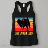 Mothman Live Laugh Lurk Women's Tank Top thumb 3