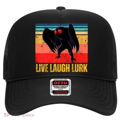 Mothman Live Laugh Lurk Hat