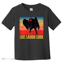 Mothman Live Laugh Lurk Toddler T-Shirt thumb 0